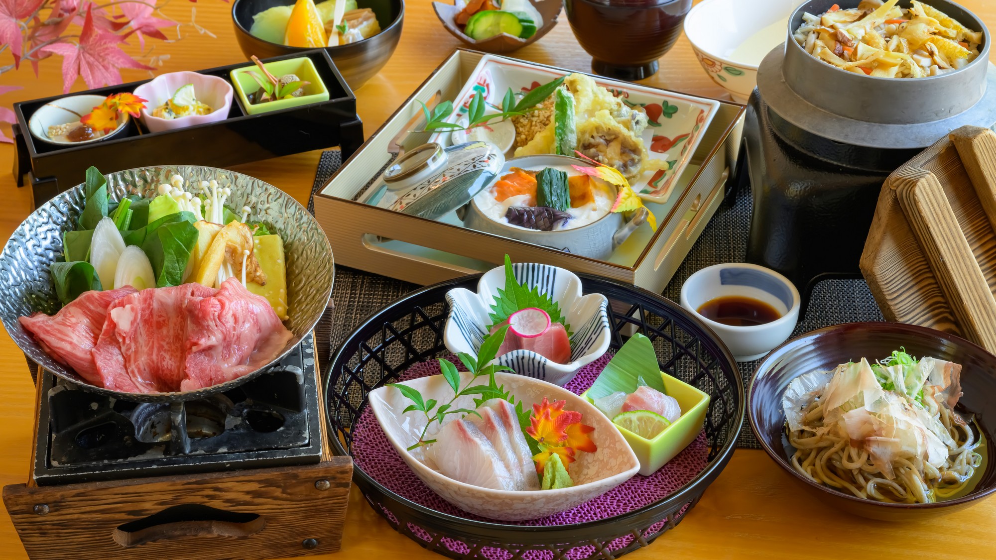 イチオシ【秋のラポーゼ〇30周年記念プラン】きのこ釜飯に秋鮭も♪秋の美味饗宴会席。