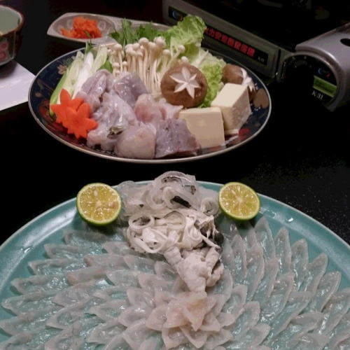 【一泊二食】【若狭フグ】きよしや　とらフグ会席プラン★若狭ふぐ自慢の宿