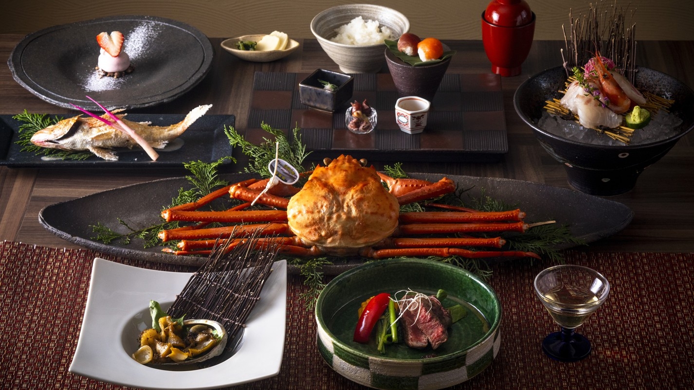 【料理長厳選◆特選・旬替わり会席】“食の宝庫 丹後”の旬味を、2ヵ月ごとに替わる会席で贅沢に堪能