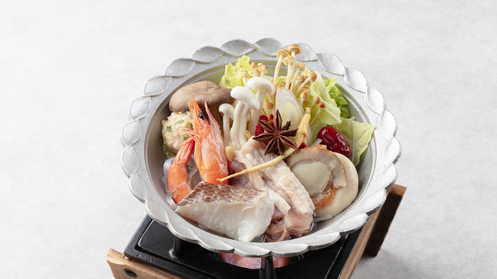 【会場食】☆12月〜月替わりで変わる信州味覚御膳☆
