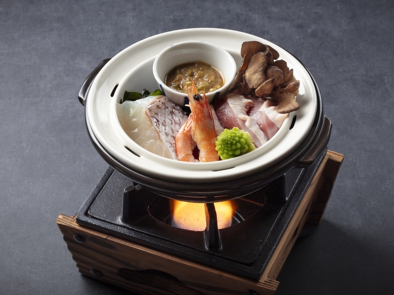 【夕食個室食事処】◇春の味わいプラン◇