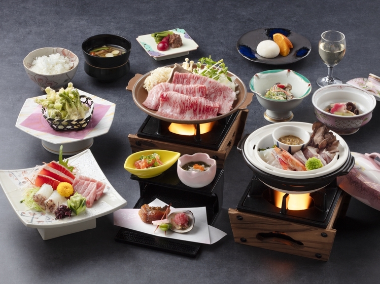 【夕食個室食事処】◇春の味わいプラン◇