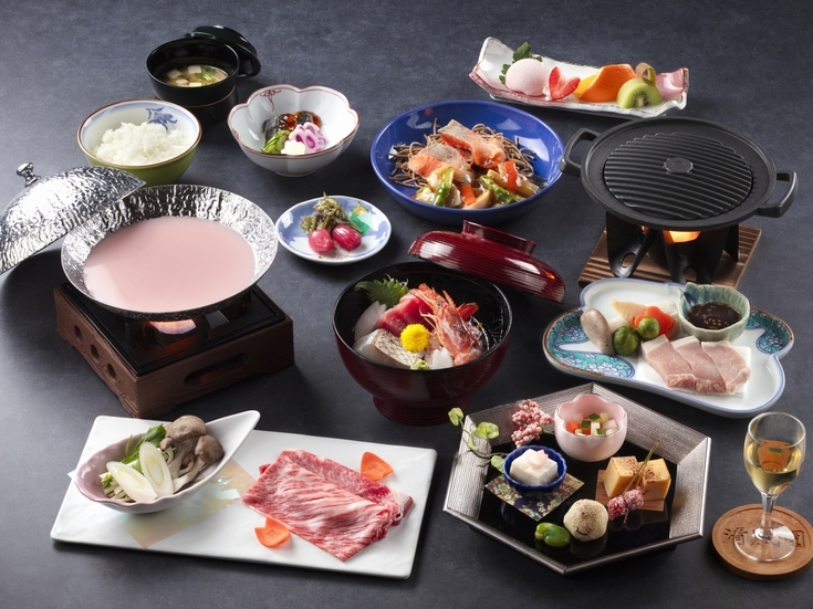 【夕食個室食事処】☆春の味わいプラン☆