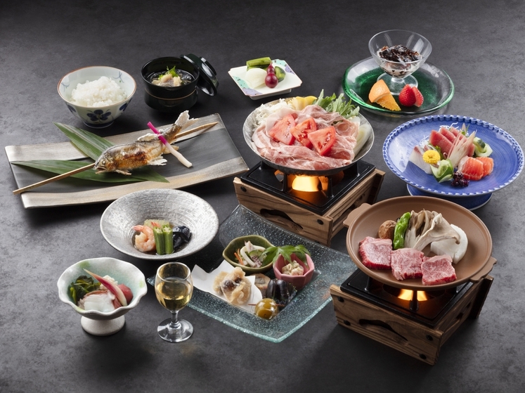 【夕食個室食事処】♪♪夏の味わいプラン♪♪