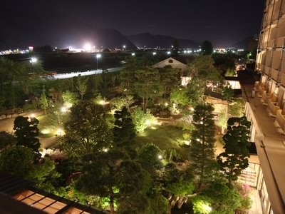 夜景花园