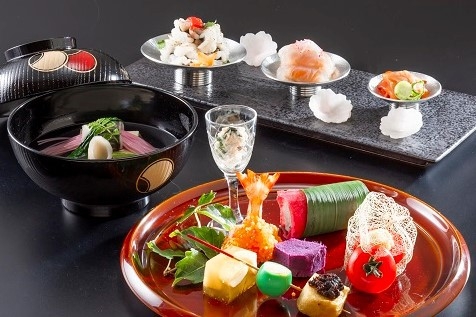 【スタンダード】旬の食材を使用した、旬の京会席プラン （一泊二食付）