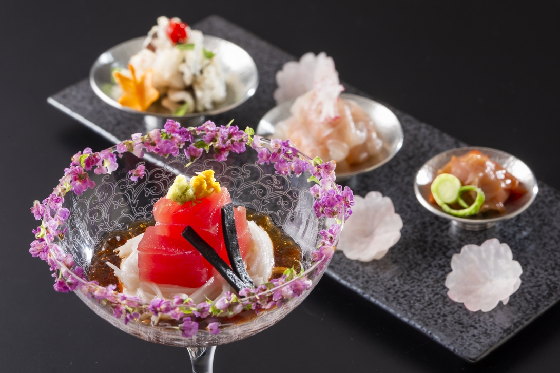 【5％OFF】【楽天スーパーSALE】季節の食材を使用した、旬の京会席プランが今だけお得に！
