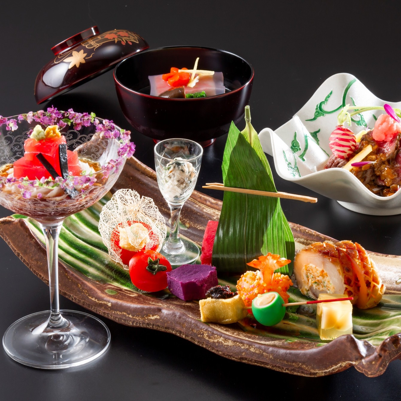 【連泊プラン】料理長特選会席を味わう二日間｜1泊1名様1，000円OFFの連泊特典