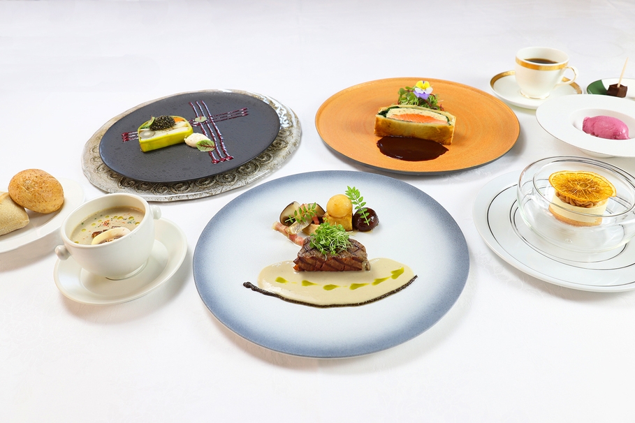 フレンチフルコースディナー付プラン【GRASSE】☆゜・。・1泊2食付・。・゜ 