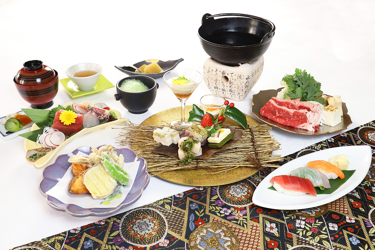 和食満喫プラン 2024 冬