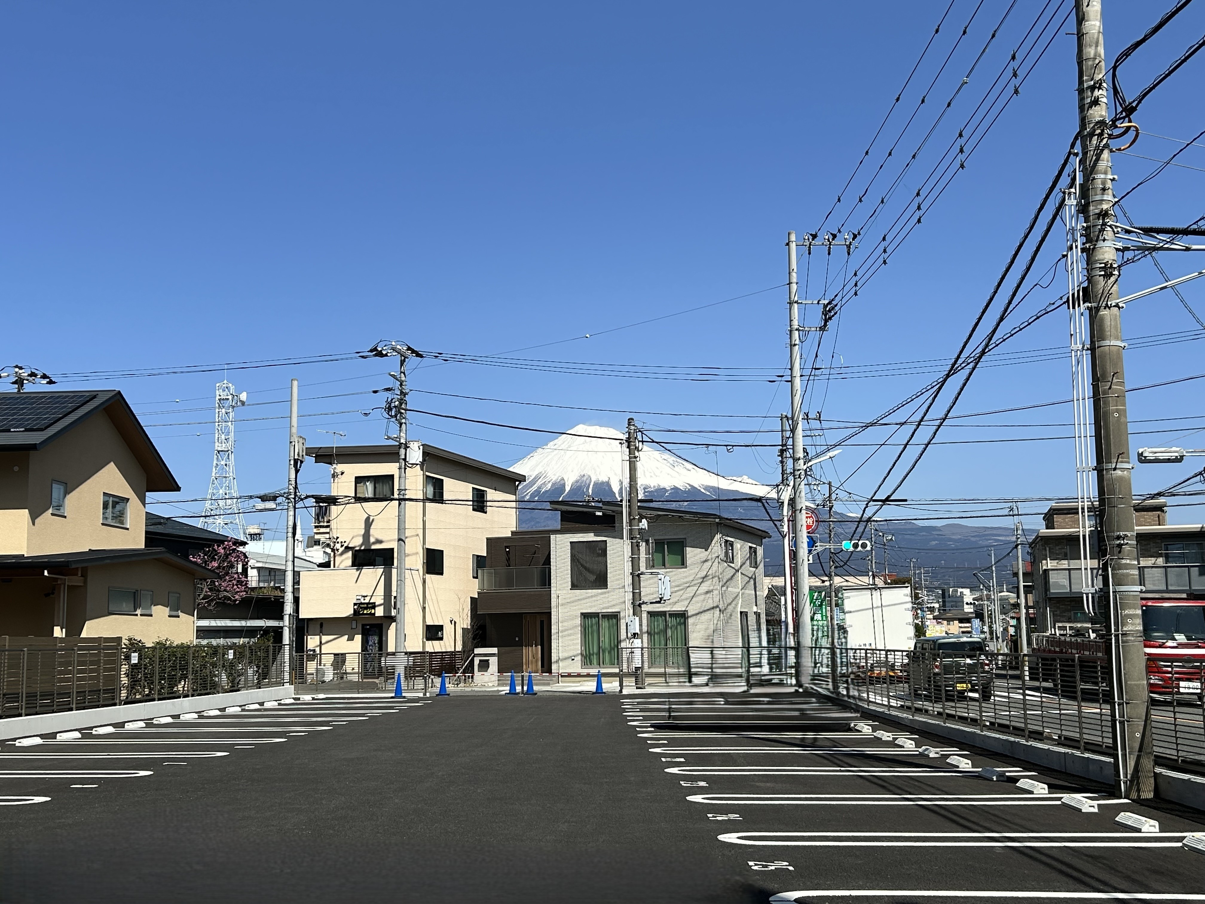 宿泊者専用無料駐車場