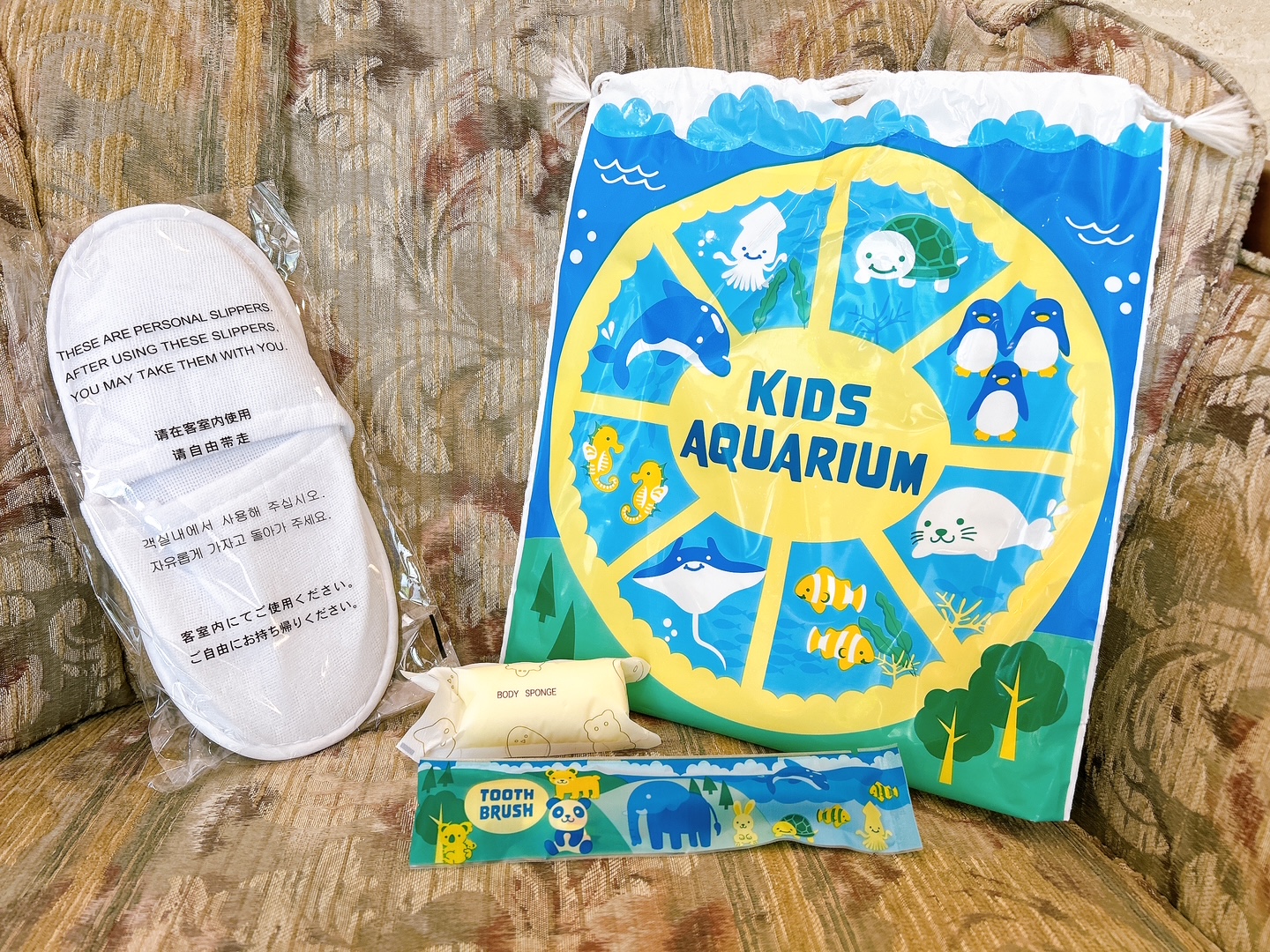 Kids用アメニティ