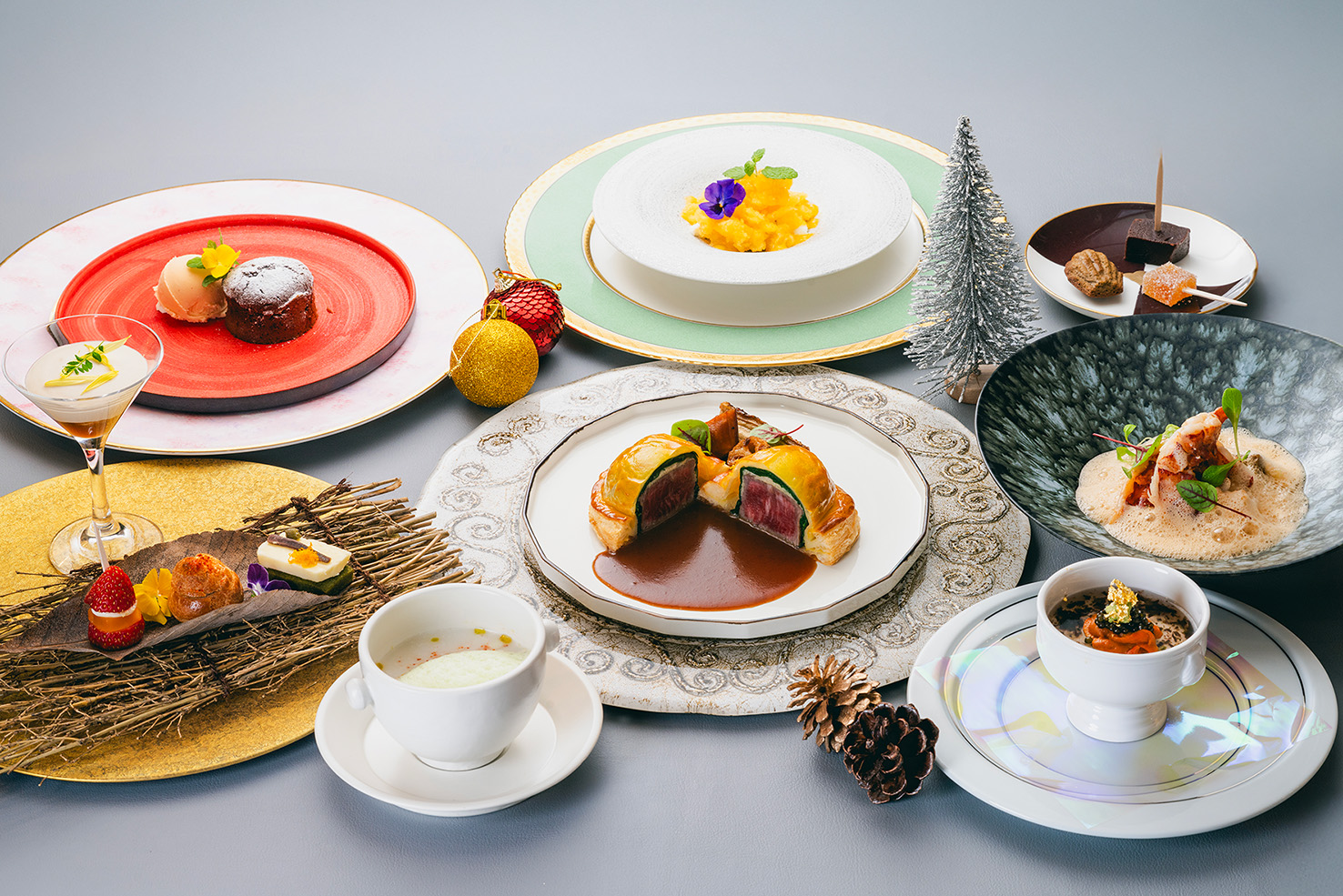 Xmasディナー　※イメージ