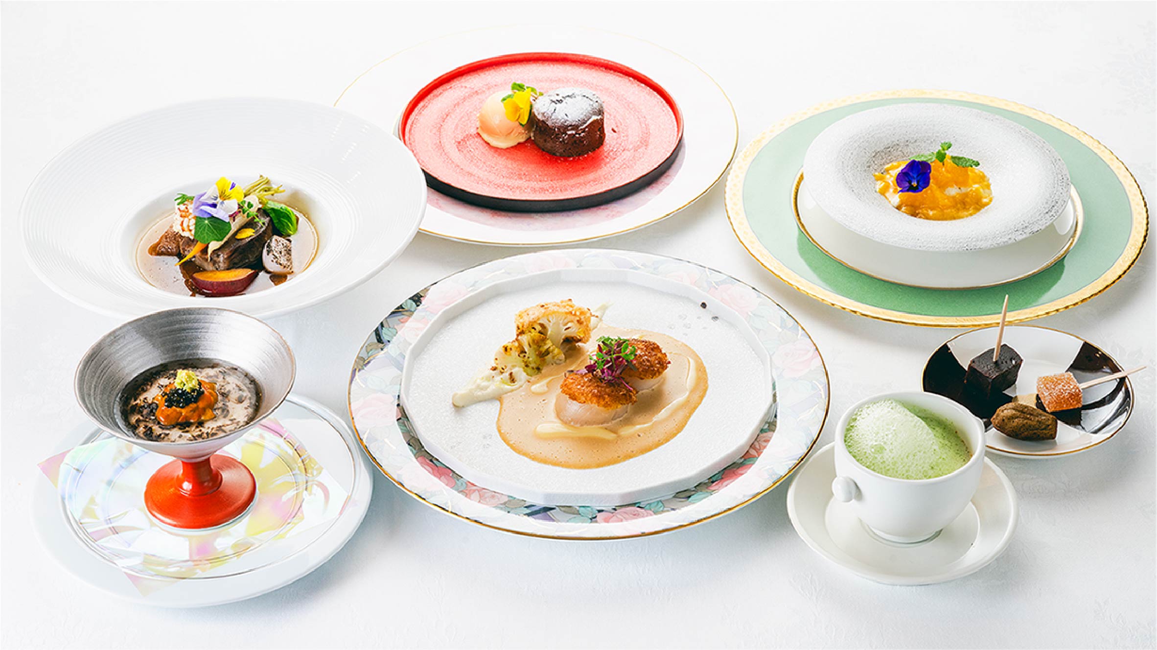 フレンチディナー【GRASSE】 ※イメージ