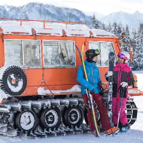 ゲレンデを楽しもう！