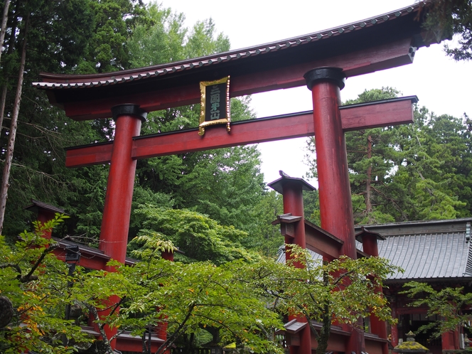 富士北口浅間神社（富士山1合目の上り口）