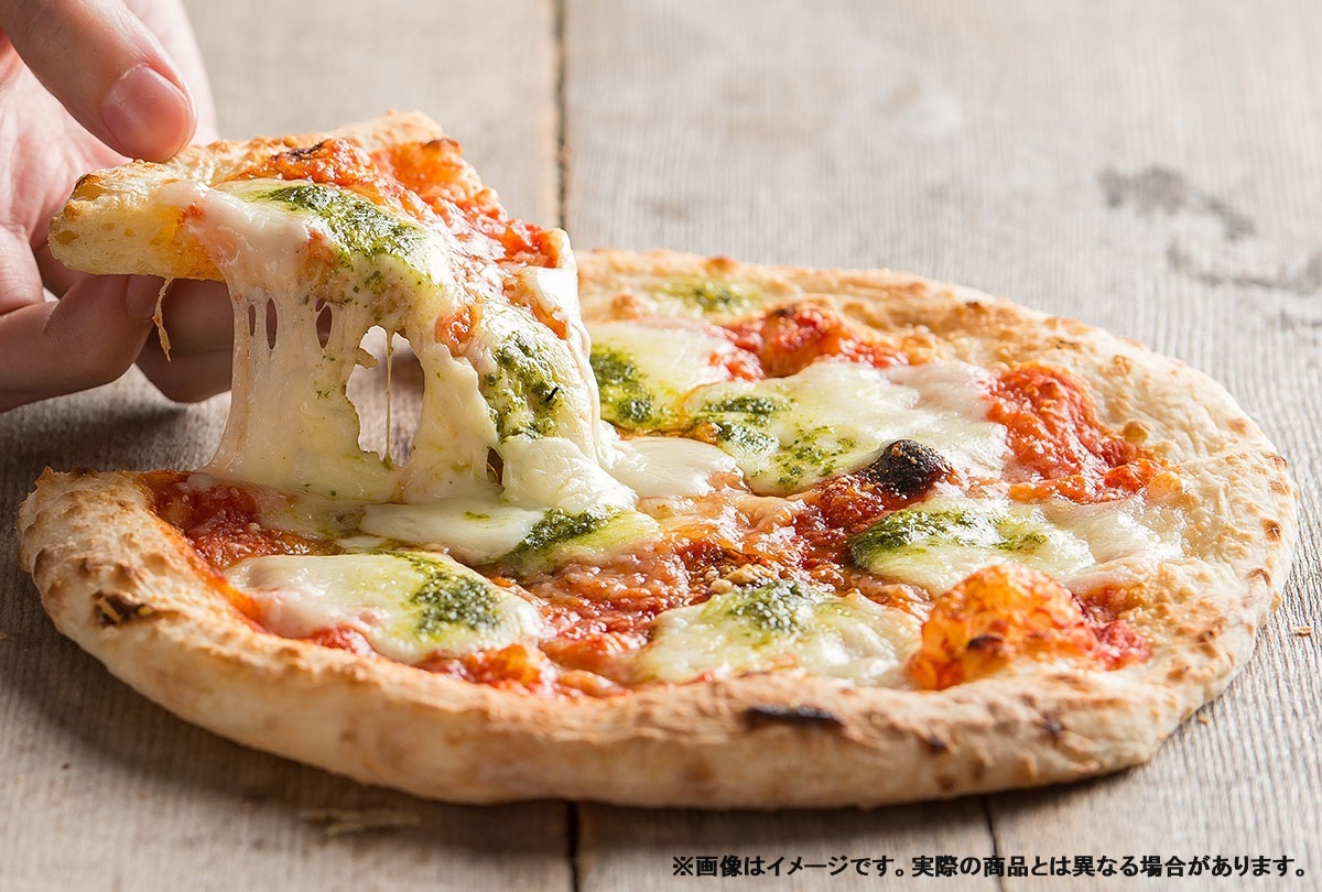 森山ナポリの冷凍ピザ付きプランを販売中！