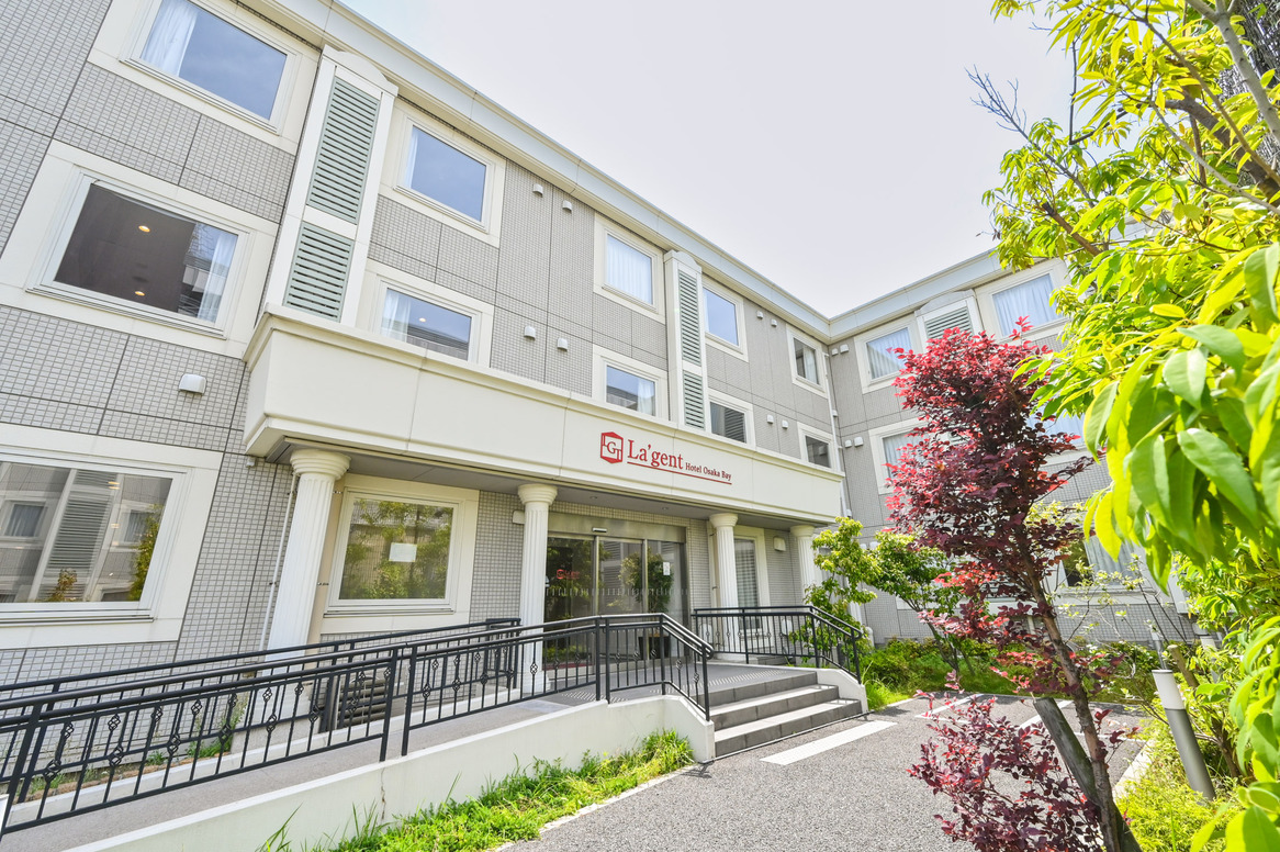 ホテルエントランス