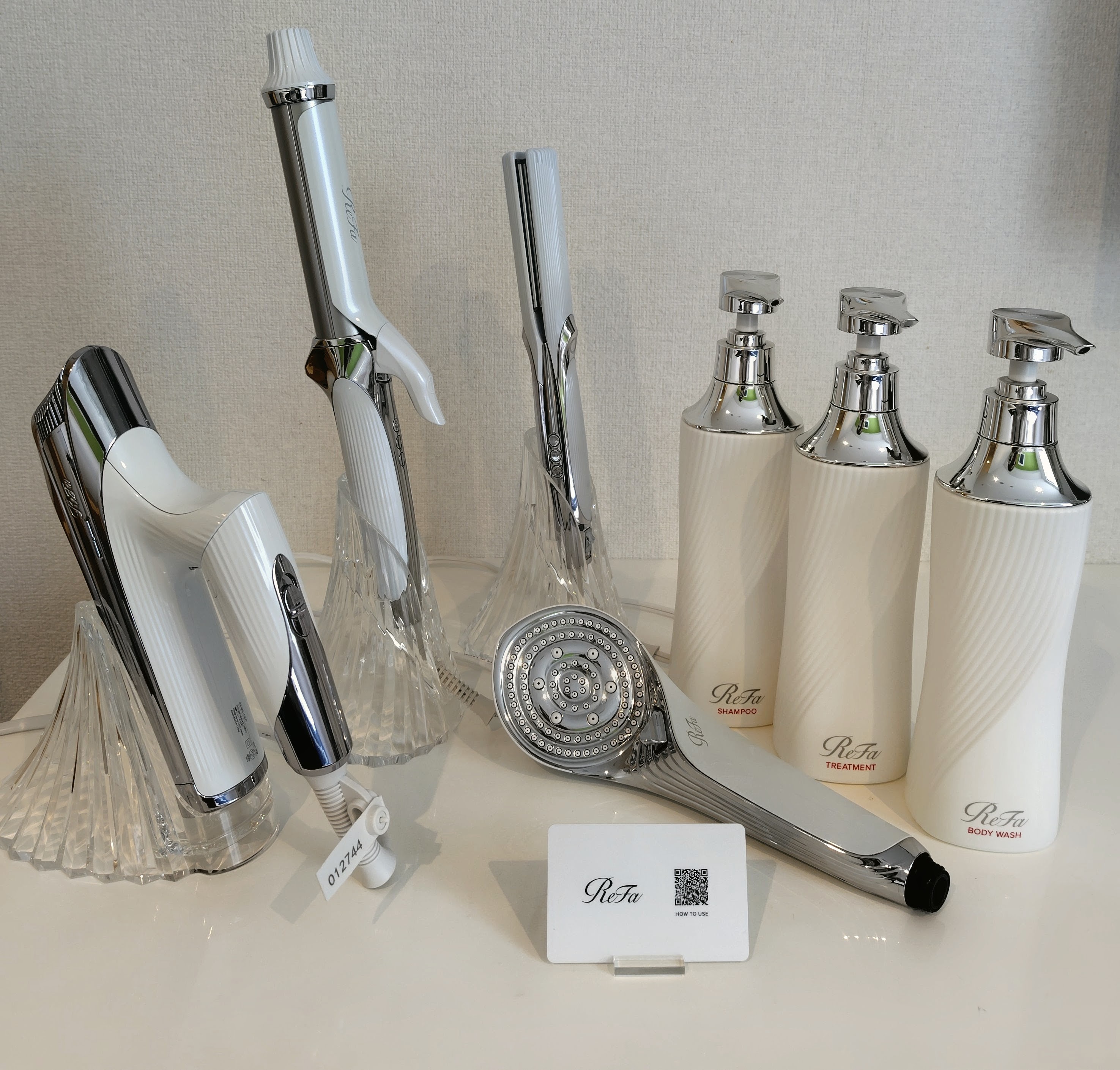 ReFaルーム　客室備品