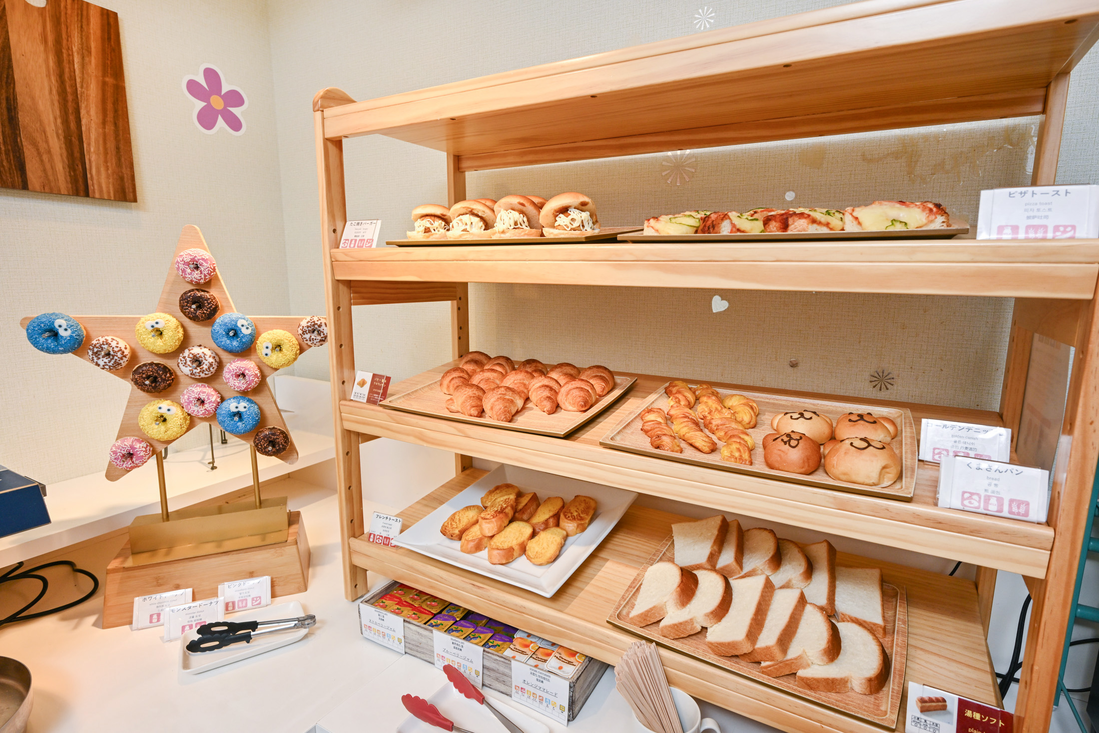 朝食ビュッフェ（イメージ）2025.4-2