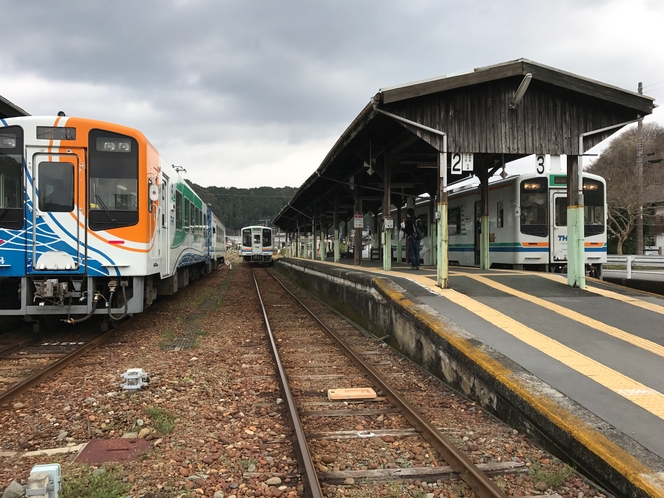 天竜浜名湖鉄道　二俣駅