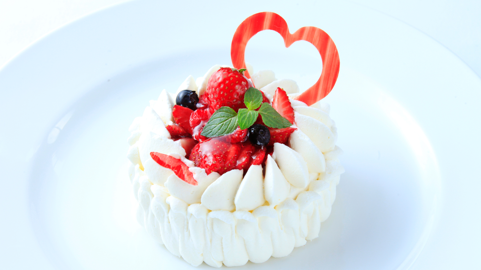 【Anniversary　Plan特典】記念日に欠かせないホールケーキをご用意！※イメージ