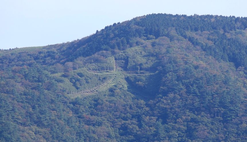 【眺望】一部の客室からは大文字山もご覧いただけます。※イメージ