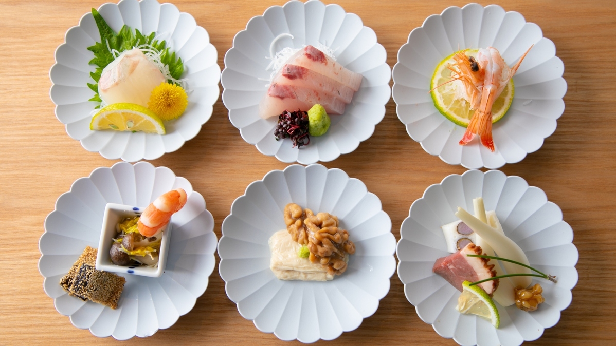 ”季節も薫る”地産地消にこだわる和懐石