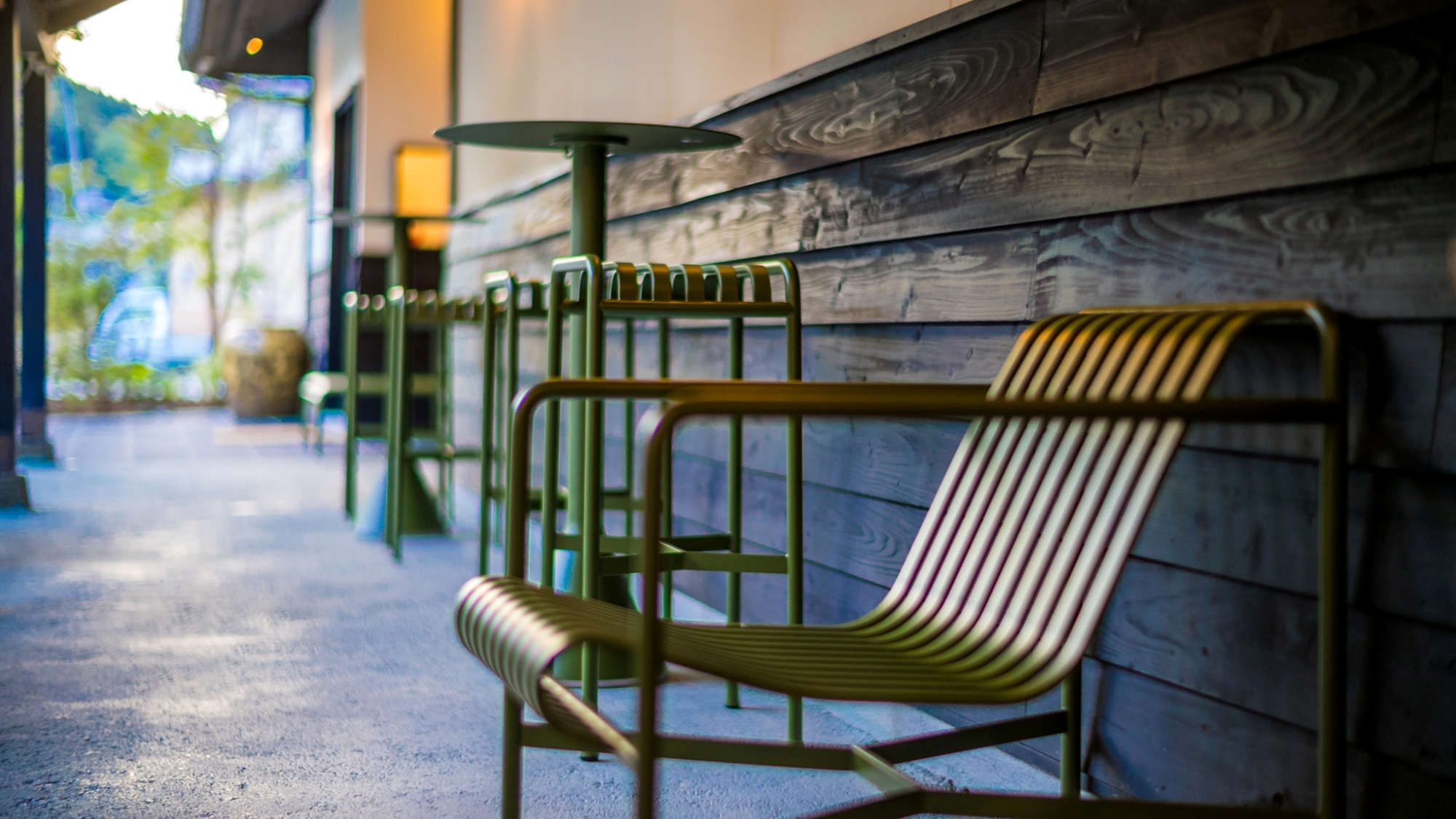 お風呂のあとに、気軽に立ち寄れるフリードリンクコーナー