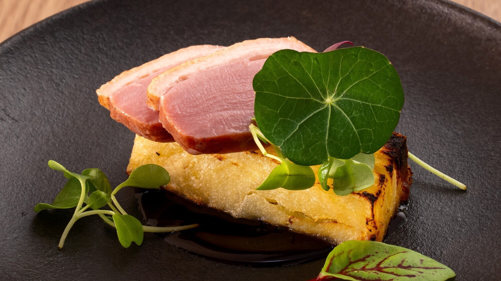 森の音夏の創作料理