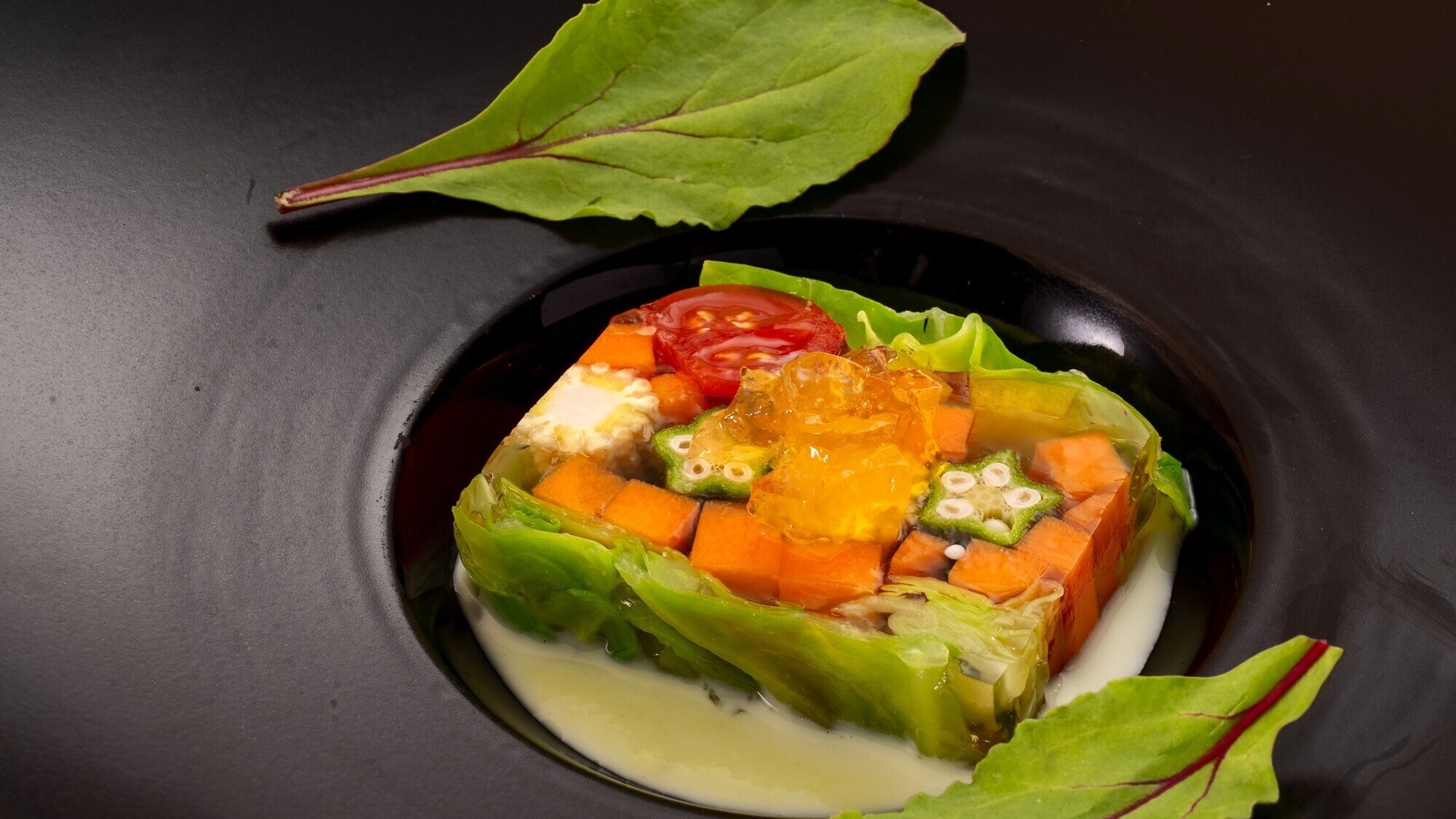 森の音夏の創作料理