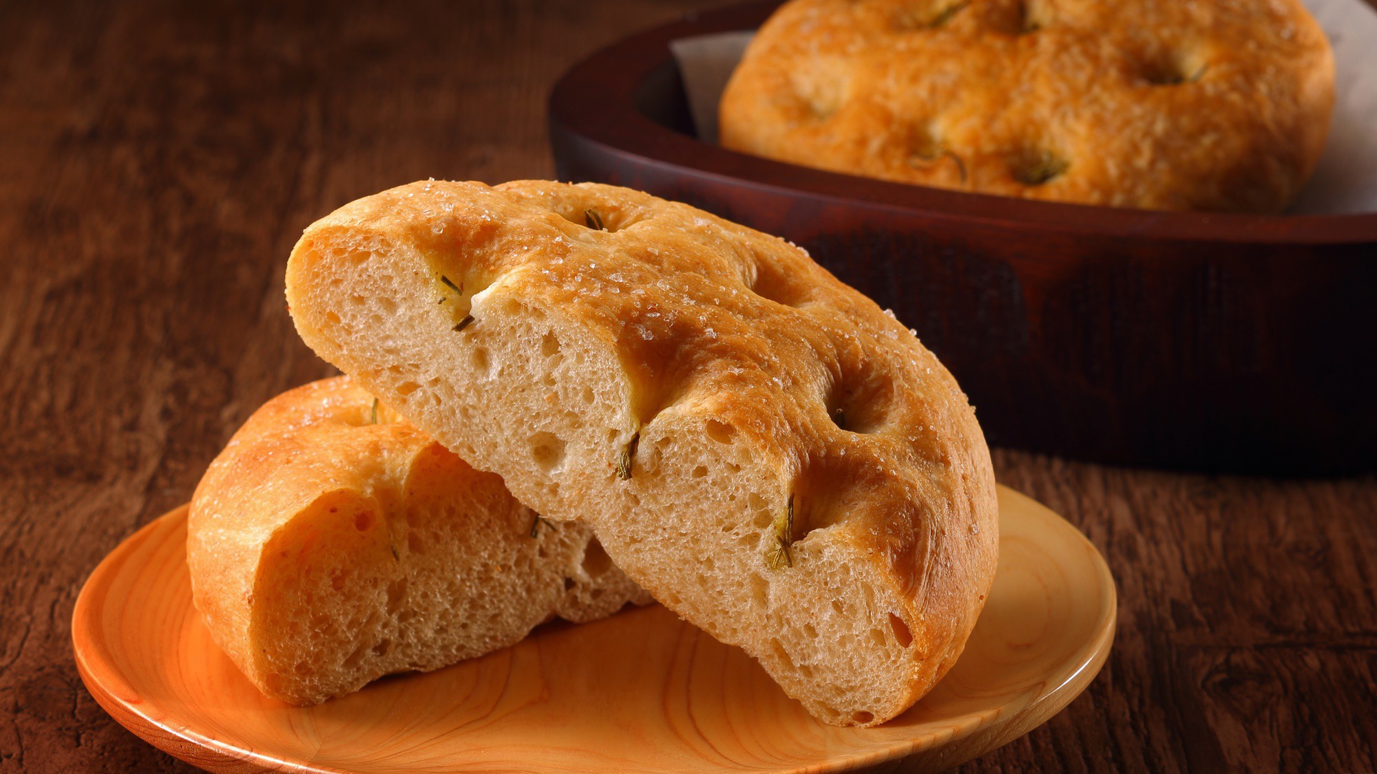 【手作りパン】森の音調理長が手がける手作りのパン。出来立てのパンをご賞味いただけます