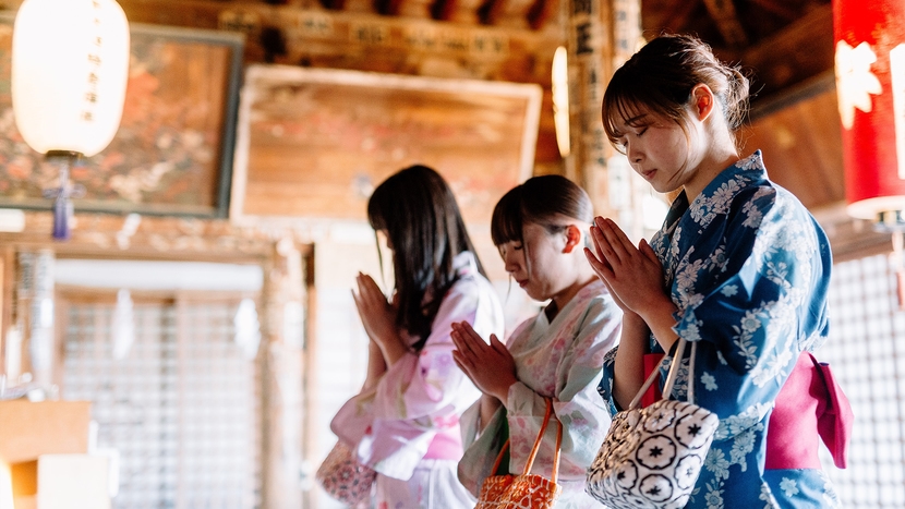 【別所で卒旅】【朝食付】卒業旅行応援プラン｜学生同士にも、卒業を迎えるご家族も対象。色浴衣無料貸し出