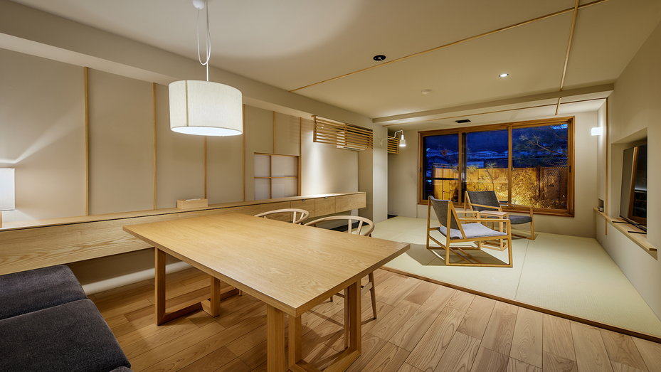 プレミアムスイート和洋室｜温泉付・46畳相当・2名～4名様