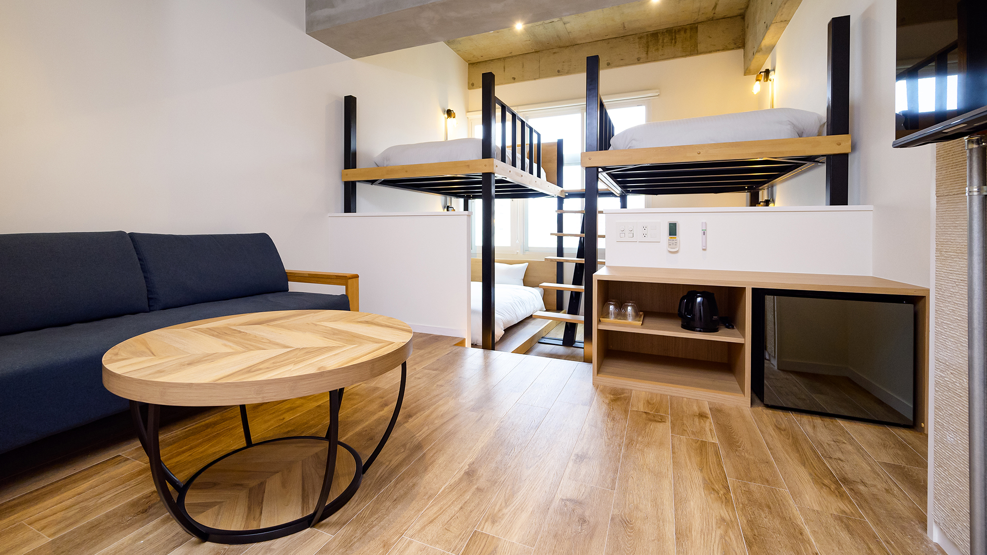 504（5F特別室）シャワー付＆トイレ付