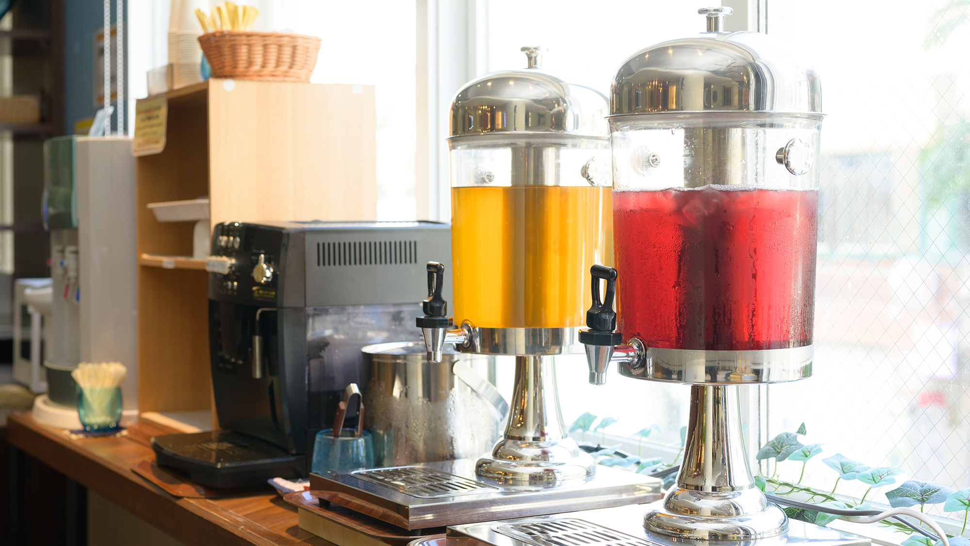 2階　ウェルカムドリンク