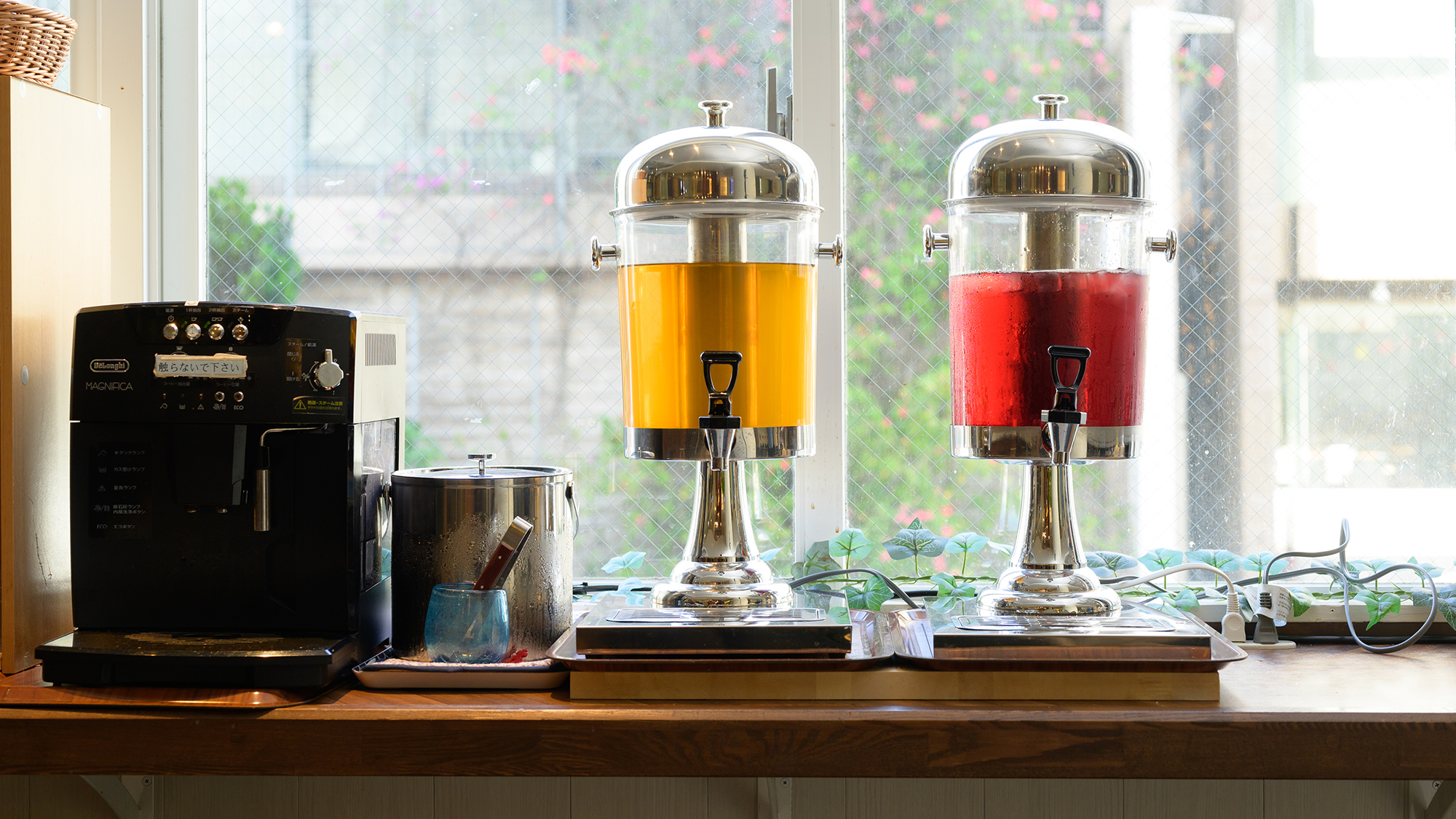 2階　ウェルカムドリンク