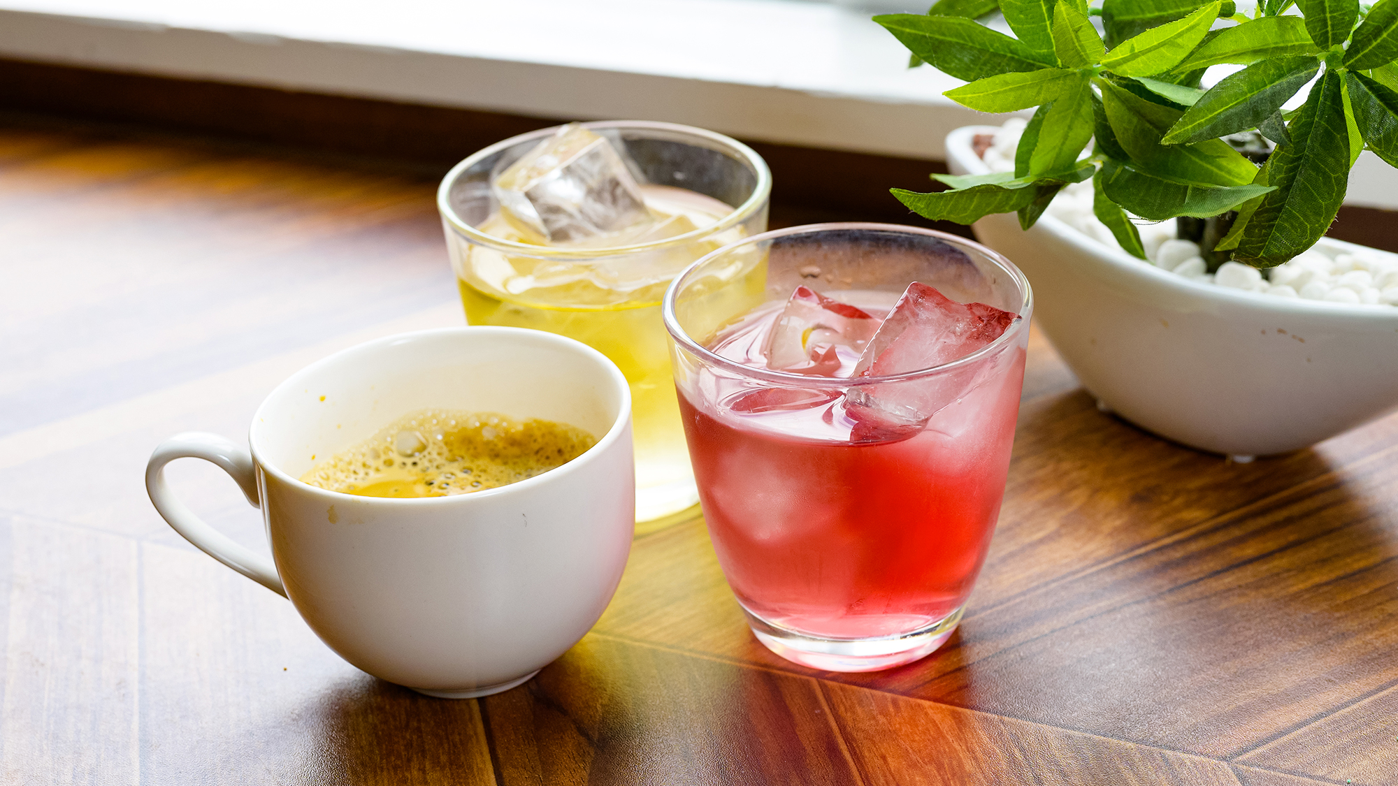 2階　ウェルカムドリンク