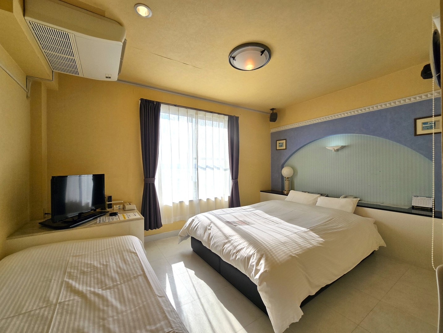 喫煙　ペットNG　 ツイン　素泊まり