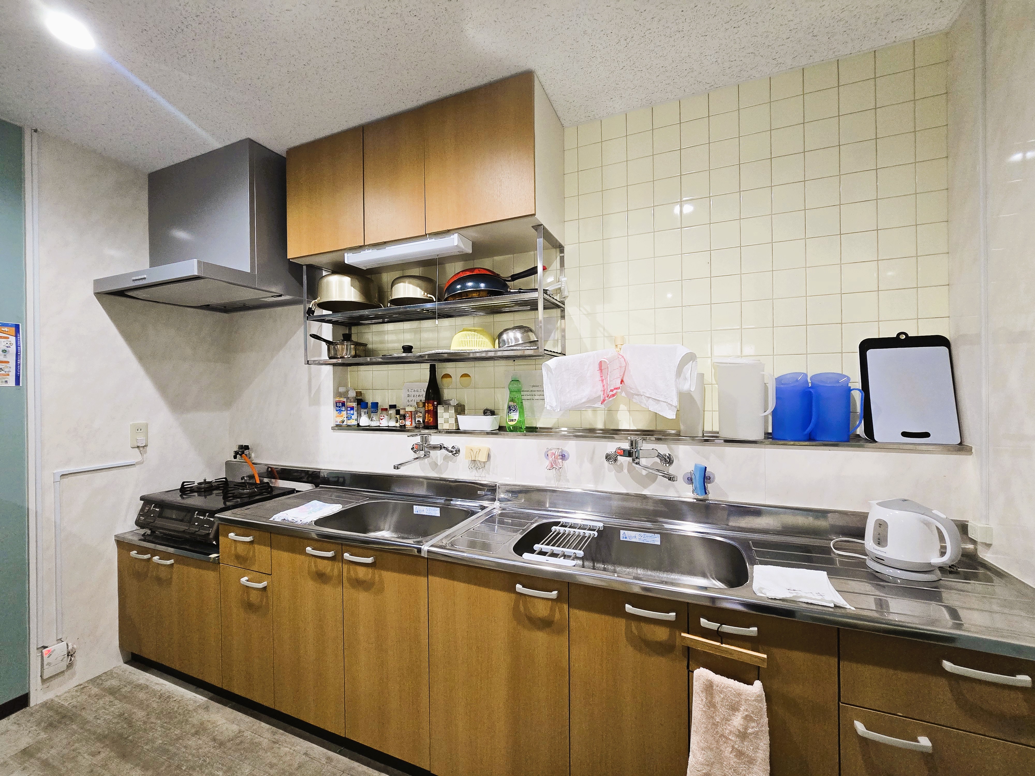 共用ルーム キッチン