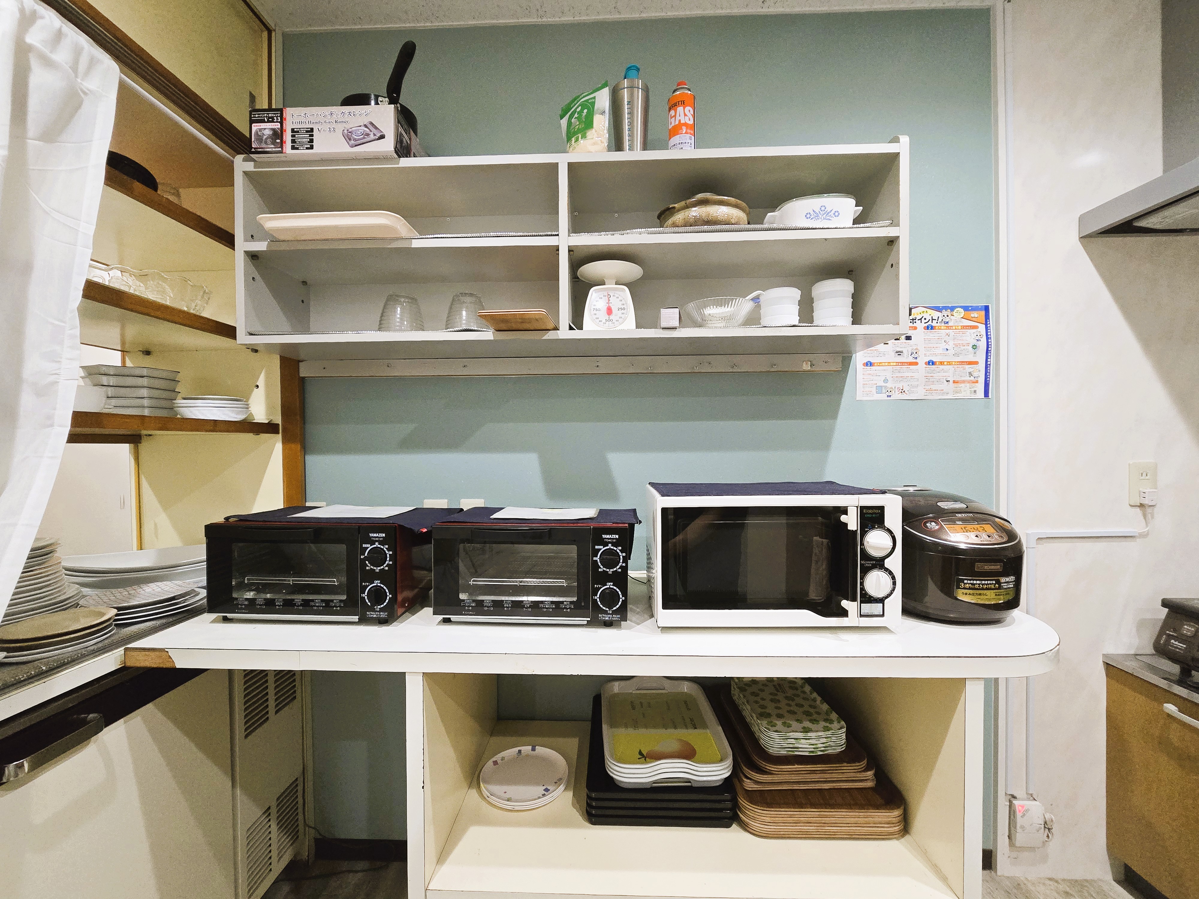 共用ルーム キッチン