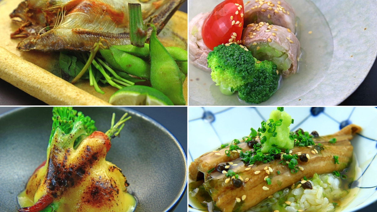 〈２階客室限定〉小食の方のためのライトプラン　和食を味わうなら菜々せ【1泊2食付】