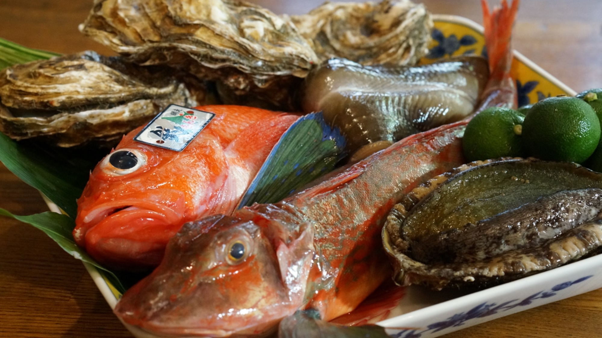 その時季の新鮮な食材をこだわって仕入れております