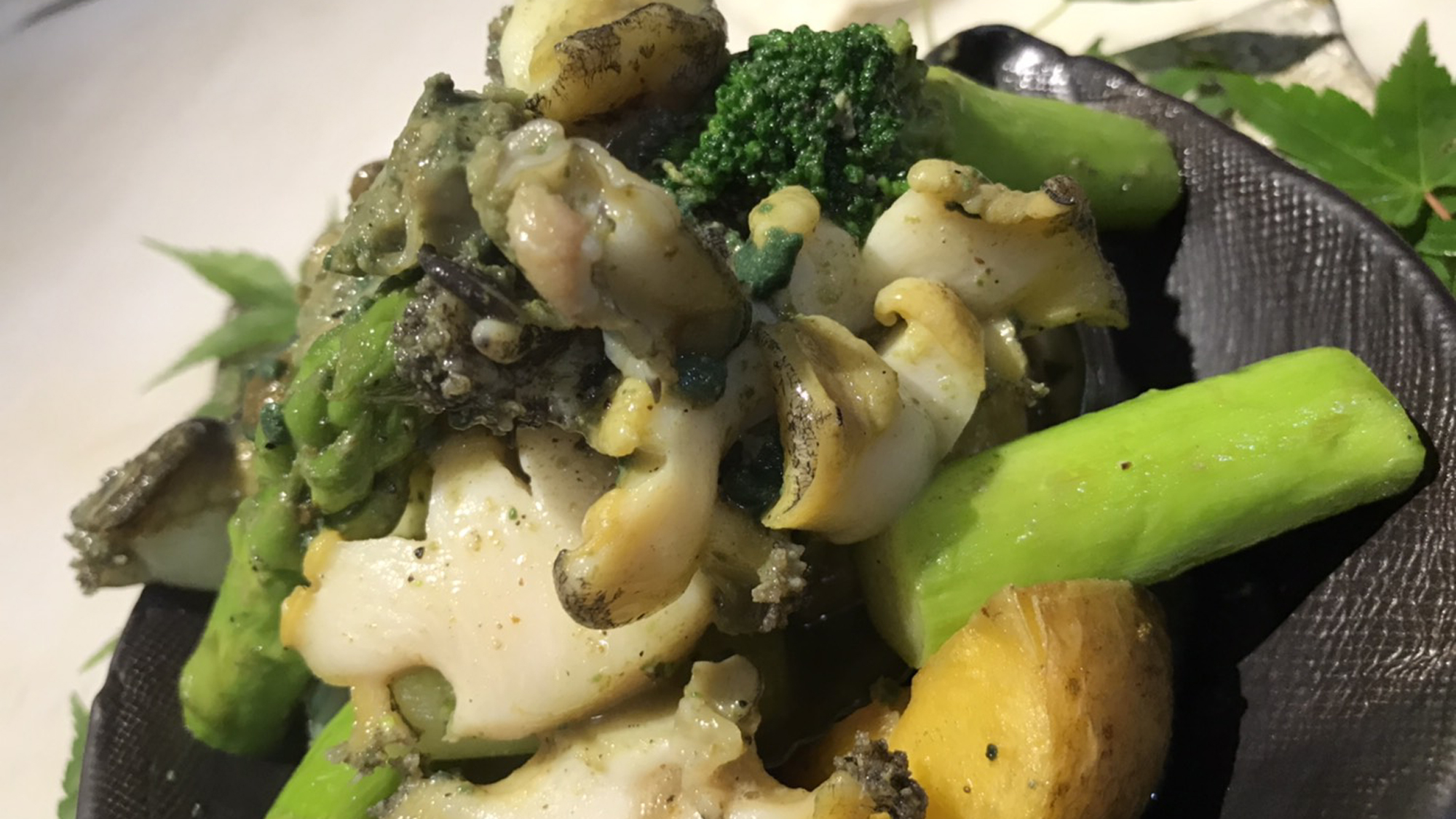 厳選された食材を味わえるコースです