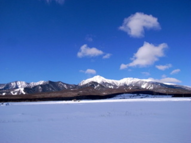 冬：雪原