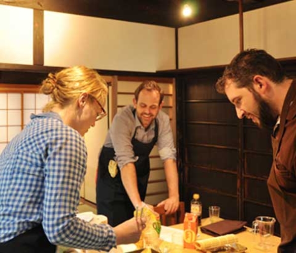 Japanese Cooking Program