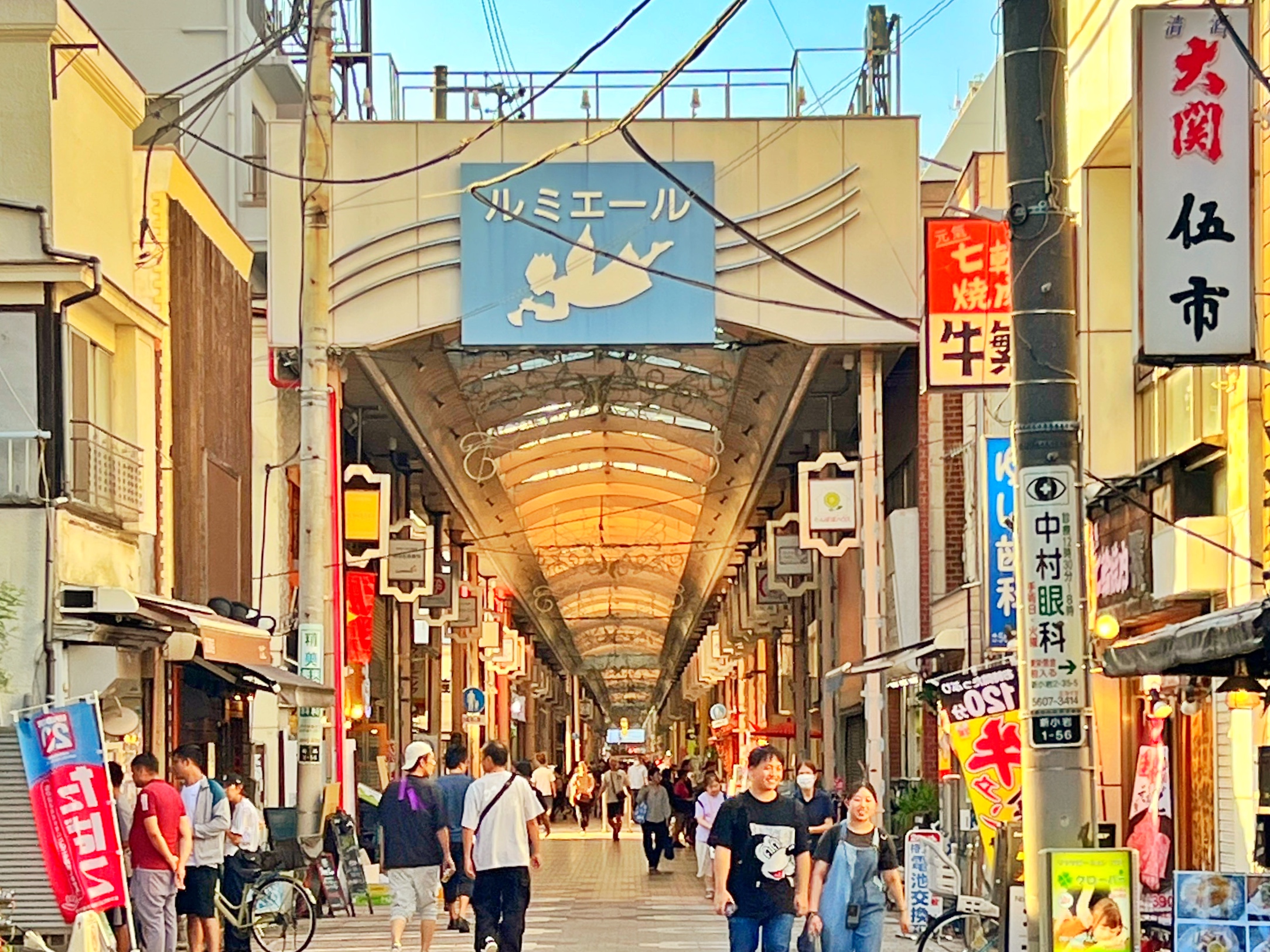 ルミエール商店街