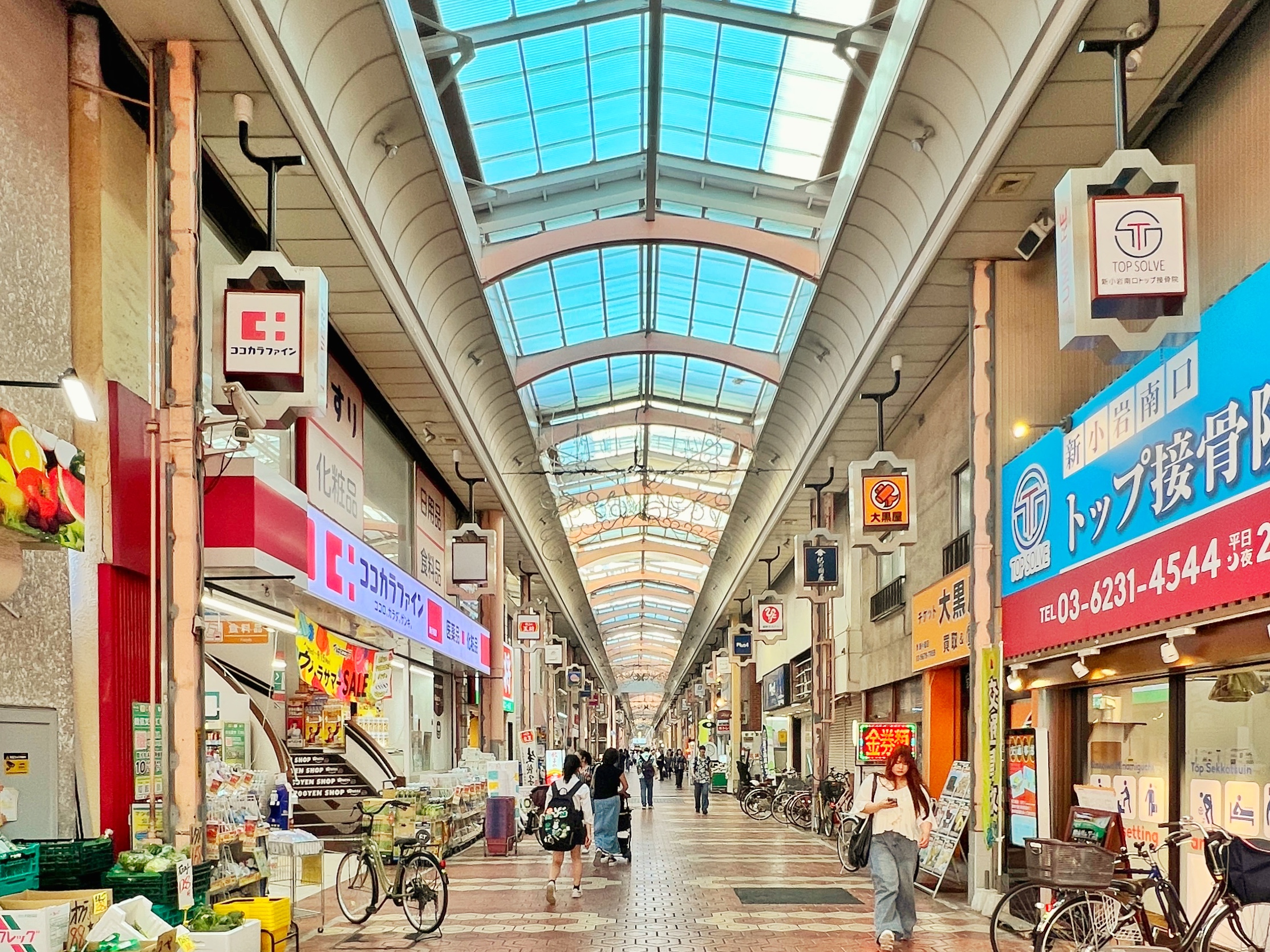 ルミエール商店街