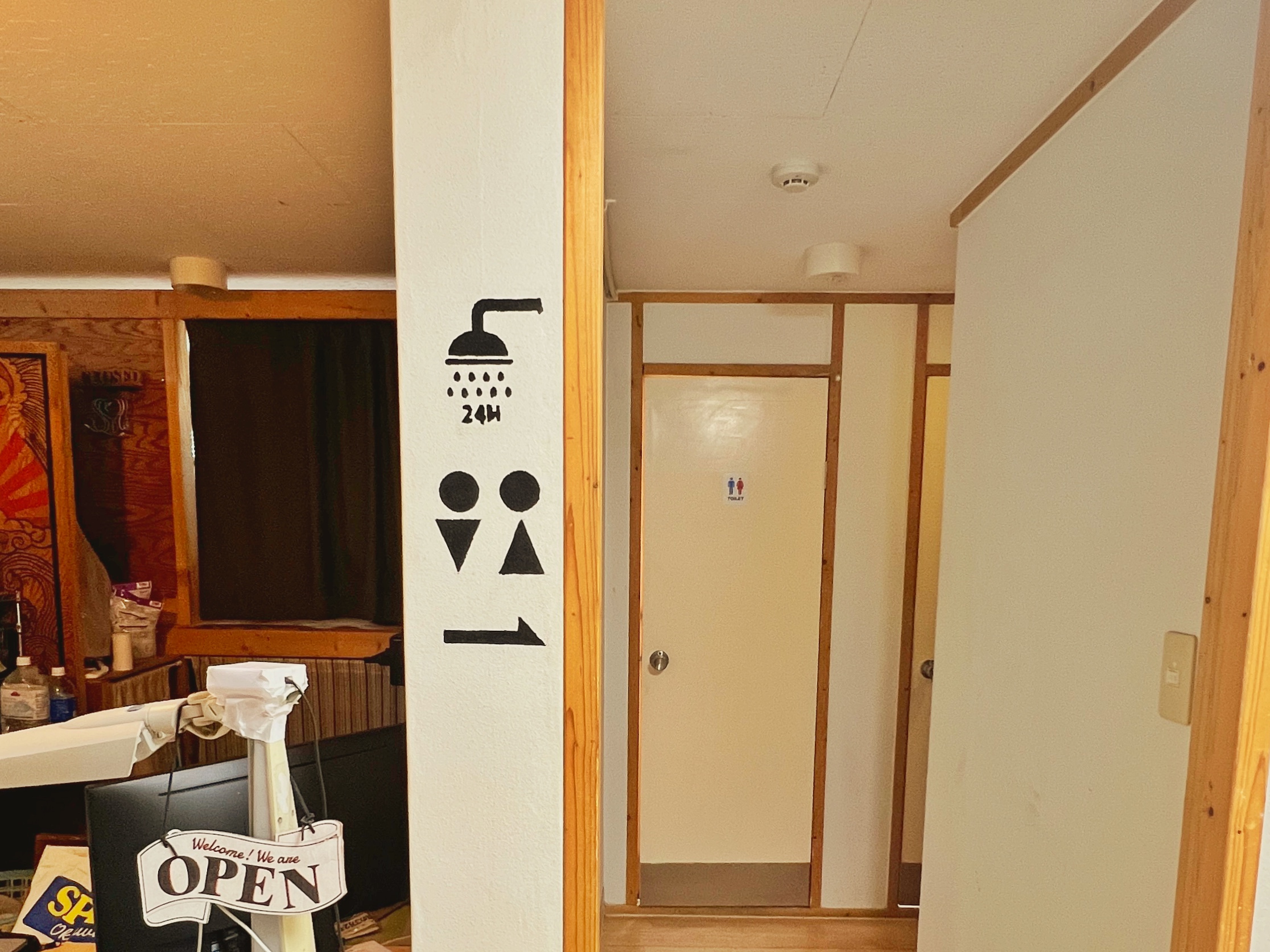 トイレ・シャワー