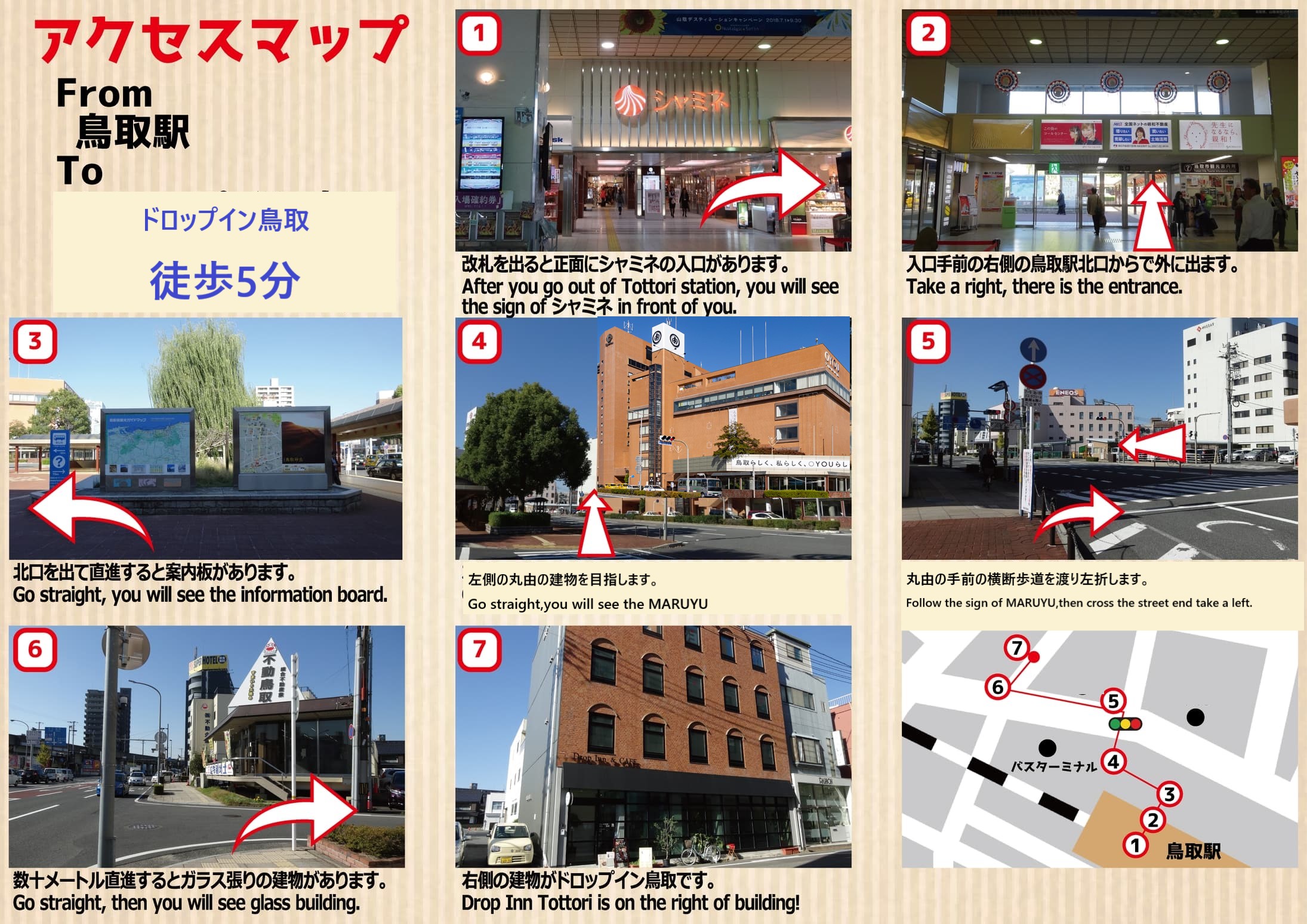 アクセスマップ
